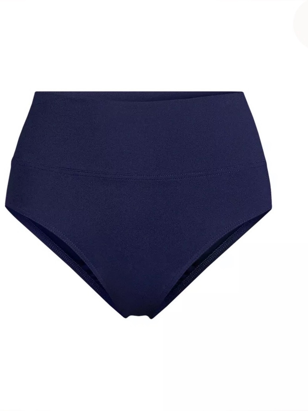 2 Women's Pinchless High Waisted Bikini Bottoms - SIZE 12